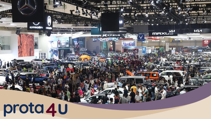 GIIAS 2025: Kenapa Penjualan Mobil Indonesia Hanya Naik Tipis?
