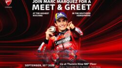 “Rp 30 Juta untuk Tiket VIP Ducati di MotoGP Mandalika, Ketemu Marquez dan Nikmati Royal Box”