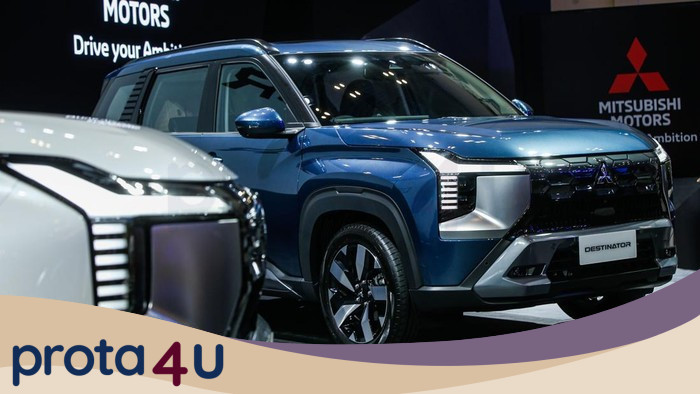 Ini Ban Bawaan Pabrik Mitsubishi Destinator: Benarkah Terbaik untuk Muatan Berat?