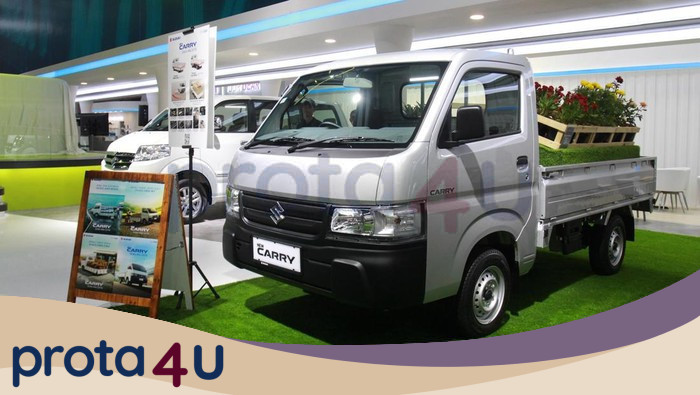 Mengapa Suzuki Belum Jual Carry Listrik? Mungkin Ini alasannya!