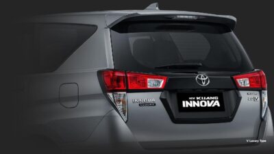 Kijang Innova Reborn: Mungil Namun Membuat Indonesia Heboh!