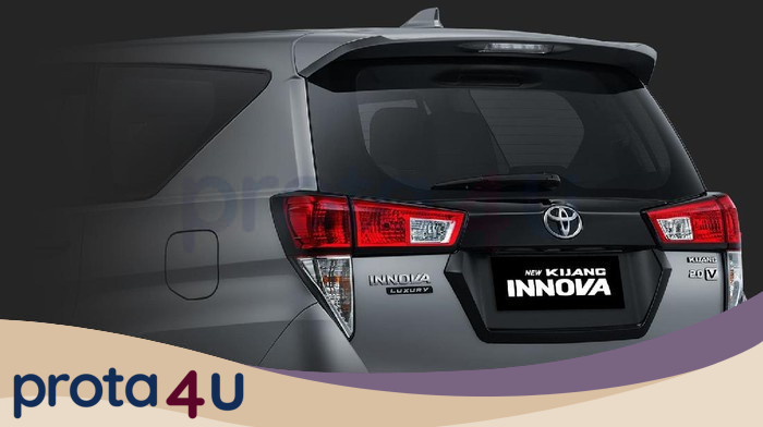 Kijang Innova Reborn: Mungil Namun Membuat Indonesia Heboh!