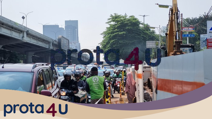 Proyek di Jalan TB Simatupang Sampai Desember, Siap-siap Macet Terus: Kenali Rute Alternatif Sebelum Terlambat