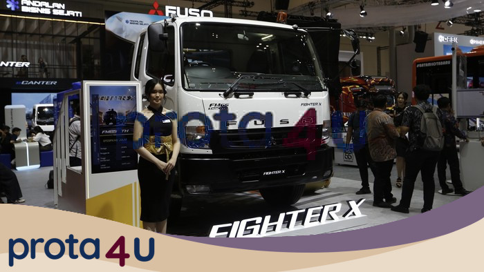 Fuso Jadi Rajanya Kendaraan Niaga hingga Pertengahan 2025 - Alternatif 2