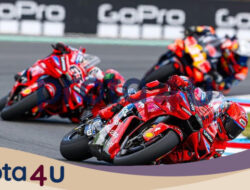 **”Sprint Race MotoGP Austria 2025: Marquez Juara, Bagnaia Gagal Finis!”**