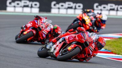 **”Sprint Race MotoGP Austria 2025: Marquez Juara, Bagnaia Gagal Finis!”**