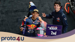 “Merah Putih Menerjang Eropa! Veda Podium di Red Bull Ring, Menegaskan Dominasi Indonesia”