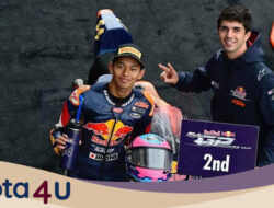 “Merah Putih Menerjang Eropa! Veda Podium di Red Bull Ring, Menegaskan Dominasi Indonesia”