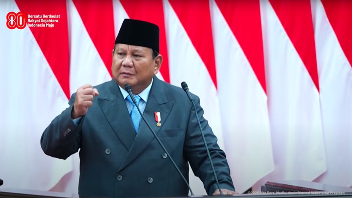 Prabowo: Indonesia Harus Menjadi Pemimpin Dunia dalam AI dan Digital Talent