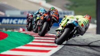 Saksikan Aksi Gila MotoGP Austria 2025 dengan Link Live Streaming eksklusif!