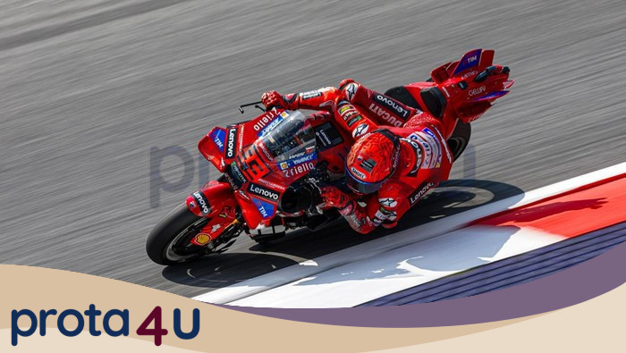 Marc Marquez Pecah Rekor, Bagnaia Terjegal di MotoGP Austria 2025!