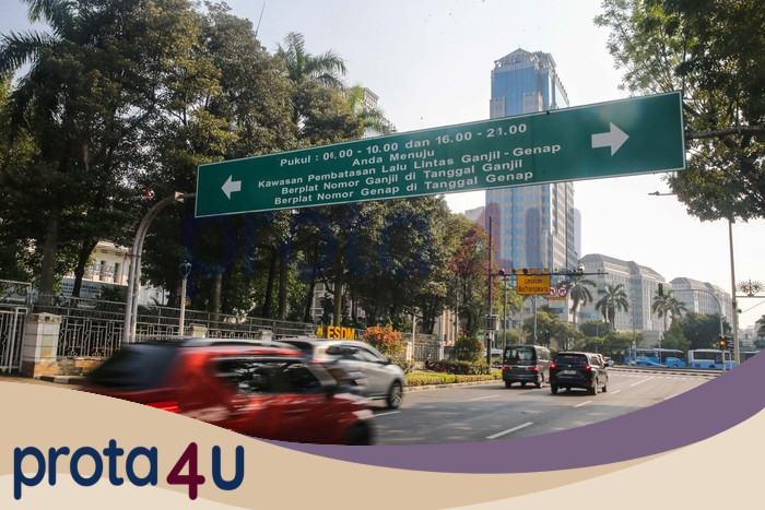 **Hari Ini, Pelat Nomor Berapa Pun Bisa Lewat: Jakarta Bebas Ganjil Genap**