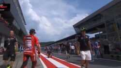 Konfrontasi Marquez dan Rossi: “Nggak Lihat, Sumpah!” – Benarkah?