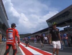 Konfrontasi Marquez dan Rossi: “Nggak Lihat, Sumpah!” – Benarkah?
