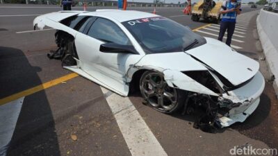 “Bengkaknya Ego, Pelajaran dari Kecelakaan yang Bikin Lamborghini Ringsek di Tol Kunciran”