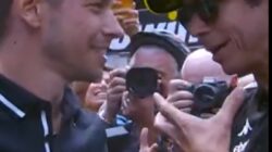 “Terungkap! Ini Isi Obrolan Rossi-Stoner saat Bertemu di MotoGP Austria: Bicara Apa di Balik Smiley Mereka?”