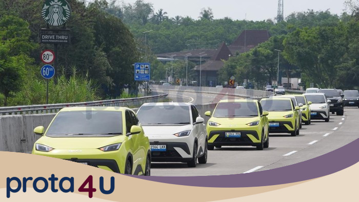 Harga Atto 1 Membuat Pabrikan Lain Geger! BYD Jawab Soal Kenaikan Harga