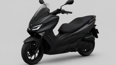Skutik Suzuki Ini Bakal bikin Xmax dan Forza Geleng-Geleng!