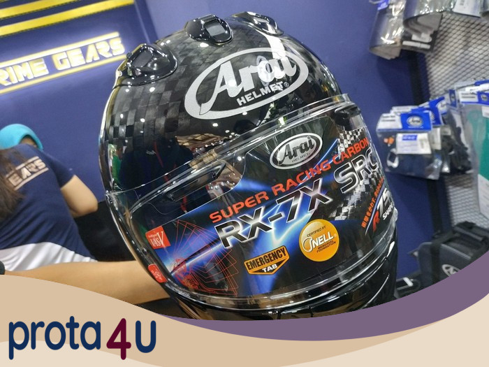 [Mau Beli Helm Arai Bekas? Perhatikan Dua Hal Ini untuk Performa Optimal]