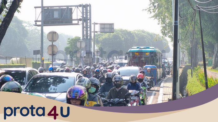 Pramono Rasakan Sendiri Kemacetan TB Simatupang: Memang Parah - Update 2