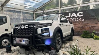 Masuk Indonesia, JAC Motors Langsung Rakit Kendaraan di Pulogadung – Update 2