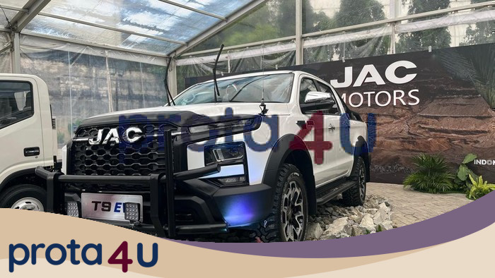 Masuk Indonesia, JAC Motors Langsung Rakit Kendaraan di Pulogadung - Update 2