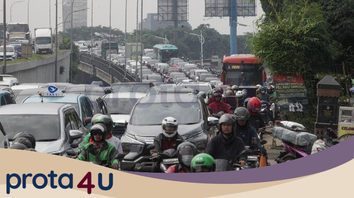 Pantes Macet! Kendaraan di Jakarta Bertambah 2.500 Unit per Hari - Update 2