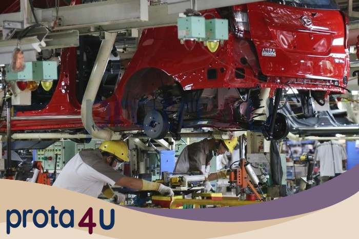 1,2 Juta Unit Mobil di RI, 40% dari Daihatsu: Transformasi Industri Otomotif