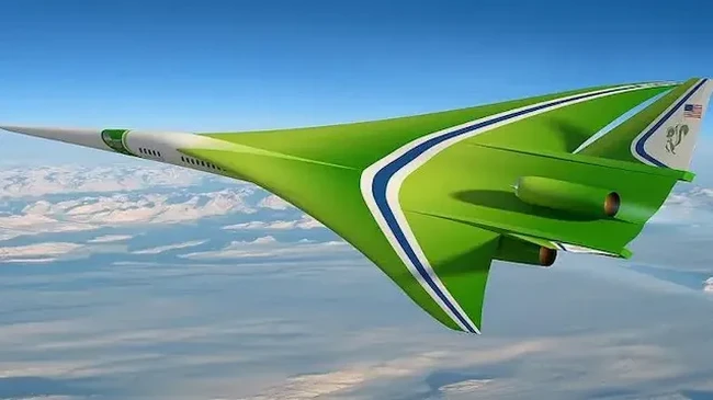 5 Jet Supersonik Calon Penerus Concorde, Lebih Cepat dari Suara - Update 2