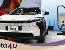 “Ini dia, Persentase Kandungan Lokal Toyota bZ4X yang Bikin Heboh!”