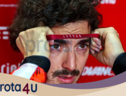 Tangan Kanan Rossi: Bagnaia Terlihat Hilang Arah di Balapan
