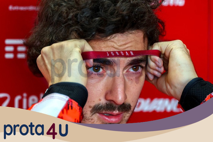 Tangan Kanan Rossi: Bagnaia Terlihat Hilang Arah di Balapan