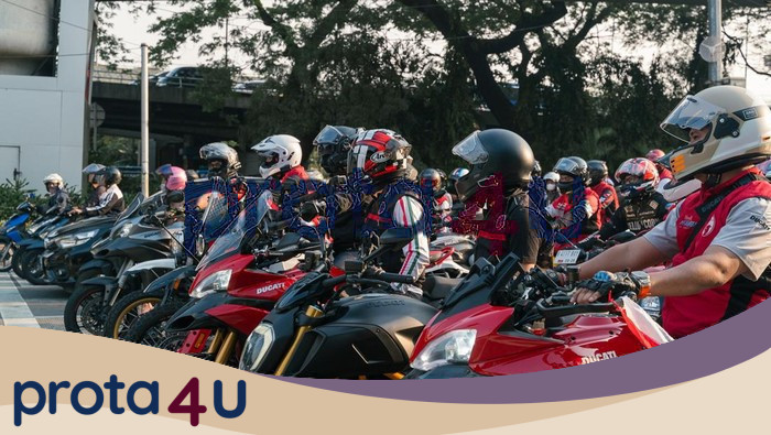 Bersama Pecinta Ducati di Indonesia, 24 Tahun Kebersamaan yang Meriah dan Mengesankan!
