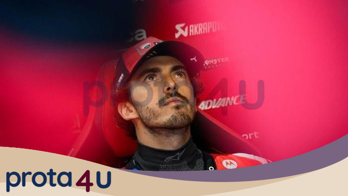 Kasihan Bagnaia, Finis Ke-9 Aja Udah Happy? Performa Ducati PKS Turun Drastis!