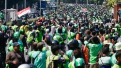 [Persembahan Terakhir Ojol untuk Affan: Solidaritas di Balik Helm]