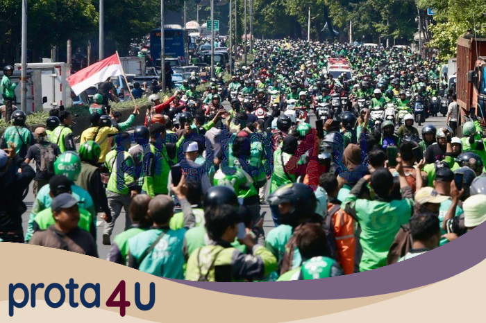 [Persembahan Terakhir Ojol untuk Affan: Kisah Tragis di Jalan]