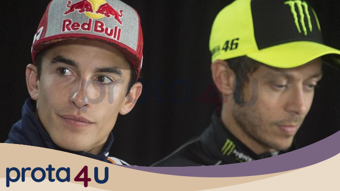 **Siapakah GOAT MotoGP Sesungguhnya? Rossi atau Marquez?**