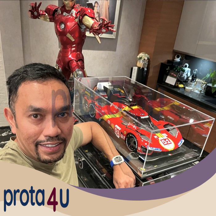 [Diecast F1 Dari rumah Sahroni Jadi Sorotan Viral]