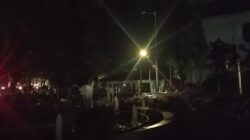 “Demo Anarkis Hancurkan Motor Satpam, Pilu!”