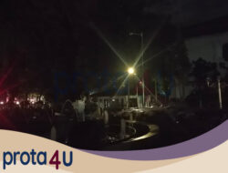 “Demo Anarkis Hancurkan Motor Satpam, Pilu!”