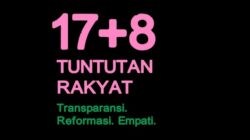 17+8 Tuntutan Rakyat: Apa yang Sedang Terjadi di Medsos Indonesia?