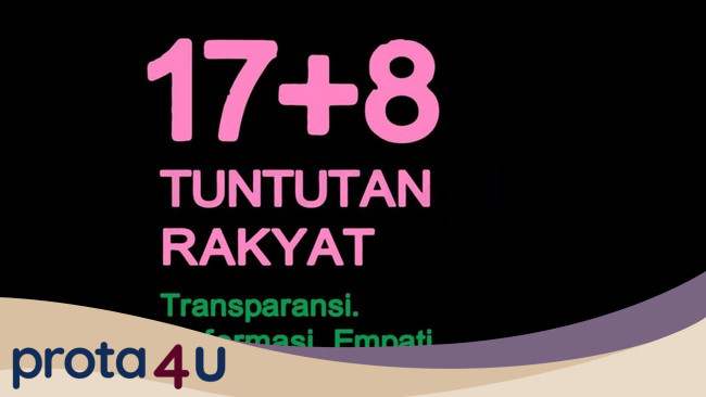 17+8 Tuntutan Rakyat: Apa yang Sedang Terjadi di Medsos Indonesia?