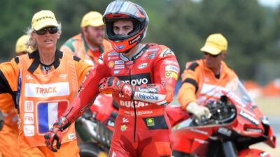 “Terungkap! Rahasia Airbag di Baju Balap MotoGP yang Mungkin Belum Pernah Anda Dengar”