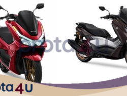 Update Harga Skutik Bongsor Honda PCX dan Yamaha Nmax September 2025