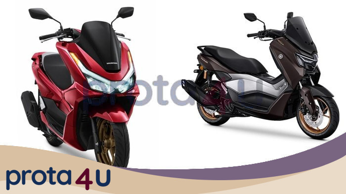 Update Harga Skutik Bongsor Honda PCX dan Yamaha Nmax September 2025