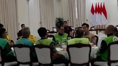 Terkuak! Ini Isi Pembicaraan 8 Driver Ojol dengan Gibran di Istana: Diskusi Teknis & Inovasi Kendaraan