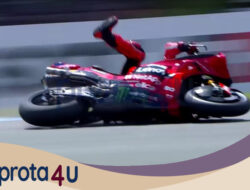 “Dari Raja Crash ke Raja Kecepatan: Semua Berkat Ducati!”
