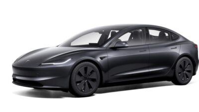 Tesla Model 3 Long Range RWD: Belum Sebulan Meluncur, Harga Dipangkas Rp 23 Juta!