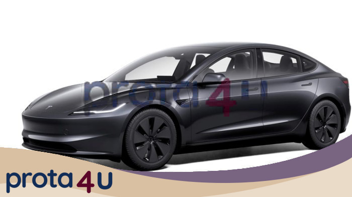 Tesla Model 3 Long Range RWD: Belum Sebulan Meluncur, Harga Dipangkas Rp 23 Juta!