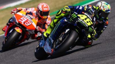 Rossi Disanjung Gegara Dominan, Kok Marquez Malah Dikomplain? – Update 2